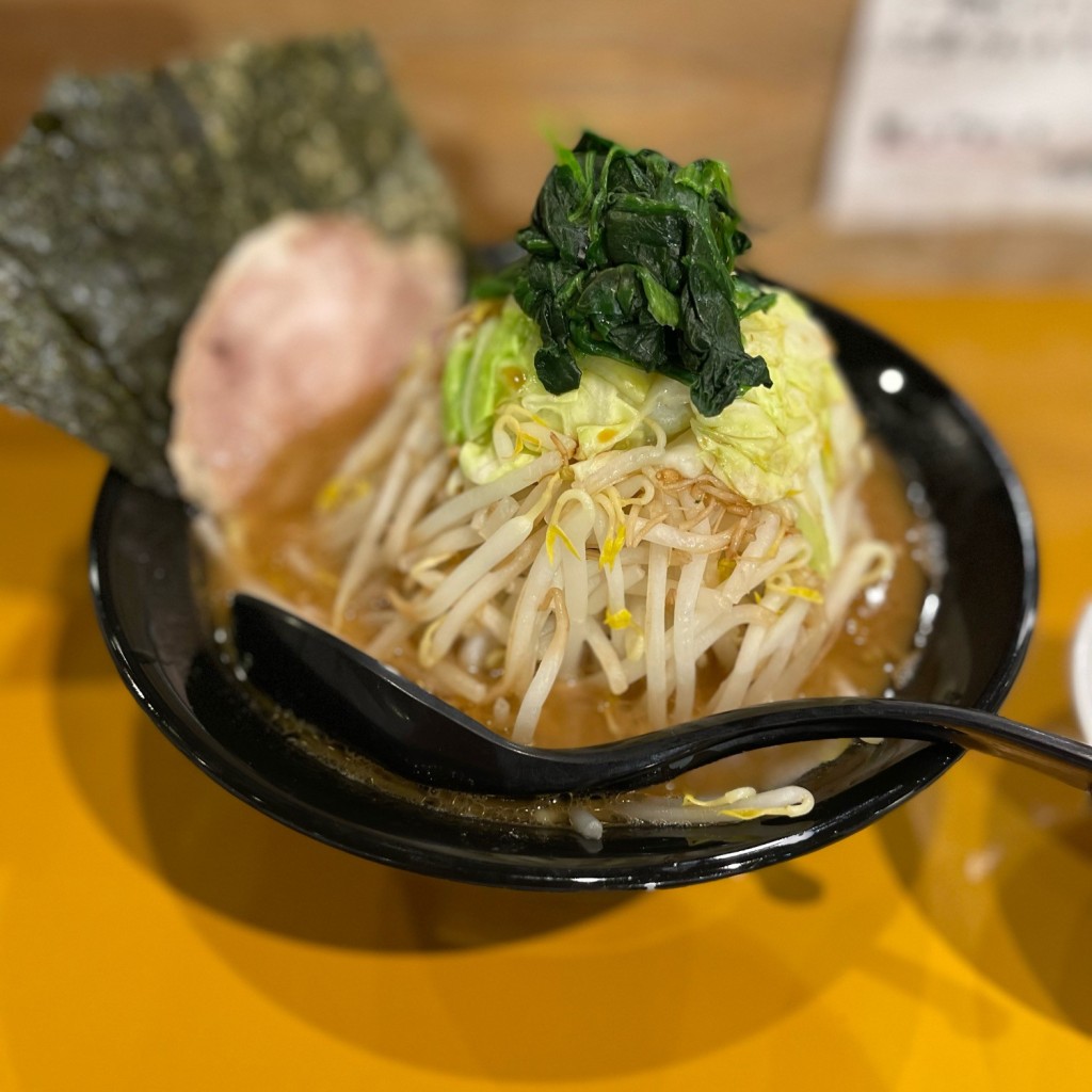 DaiKawaiさんが投稿した神田神保町ラーメン専門店のお店横浜家系ラーメン 麺家福増/ヨコハマイエケイラーメン メンヤフクマスの写真