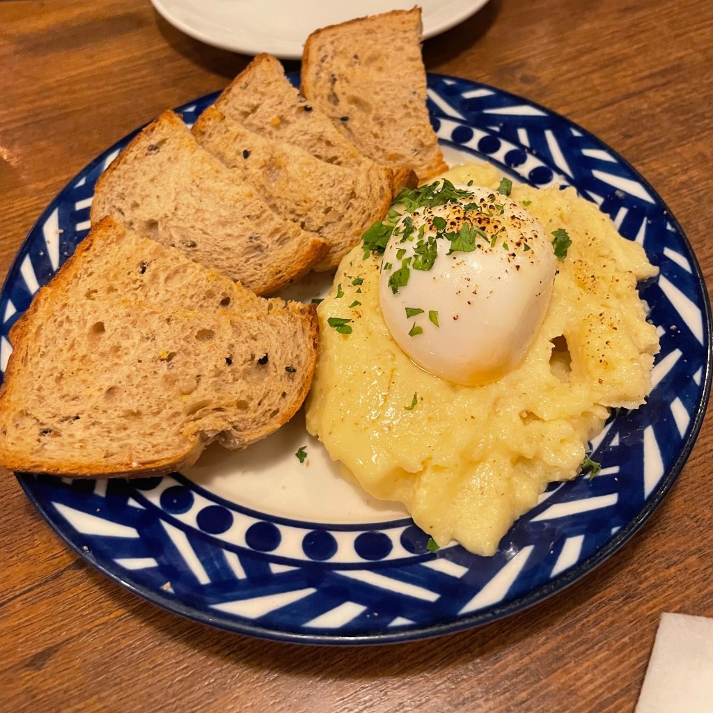 ユーザーが投稿したポテトサラダの写真 - 実際訪問したユーザーが直接撮影して投稿した歌舞伎町イタリアンCONA 新宿歌舞伎町店の写真