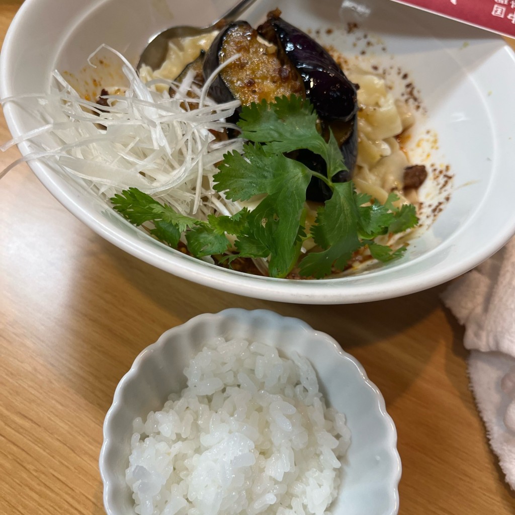 ユーザーが投稿した麻辣刀削麺の写真 - 実際訪問したユーザーが直接撮影して投稿した徳丸中華料理中国料理 桂林の写真