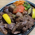 実際訪問したユーザーが直接撮影して投稿した南六条西ステーキSTEAK&HAMBURG ひげ 南6条店の写真