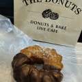 実際訪問したユーザーが直接撮影して投稿した春日カフェJACK IN THE DONUTS 東京ドームシティラクーア店の写真