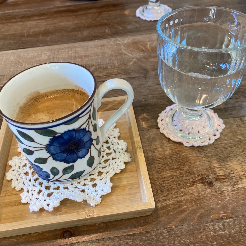 ユーザーが投稿したコーヒーの写真 - 実際訪問したユーザーが直接撮影して投稿した下石町カフェharenochi cafeの写真