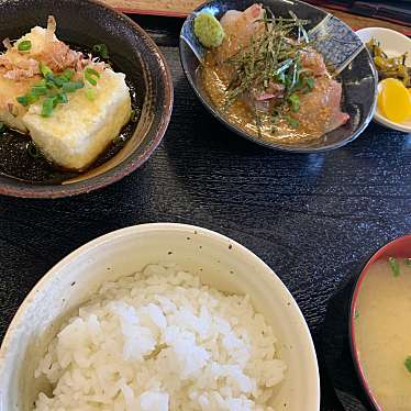 実際訪問したユーザーが直接撮影して投稿した今津定食屋鯛次郎の写真