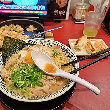 丸源ラーメン 入間インター店のundefinedに実際訪問訪問したユーザーunknownさんが新しく投稿した新着口コミの写真