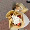 実際訪問したユーザーが直接撮影して投稿した深沢スイーツCrazy Crepes 御殿場プレミアム・アウトレット店の写真