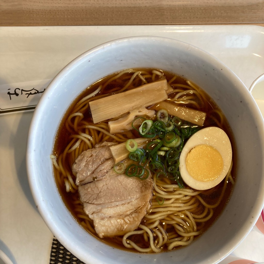 ユーザーが投稿したラーメンの写真 - 実際訪問したユーザーが直接撮影して投稿した観喜寺町定食屋京都鉄道博物館 レストランの写真