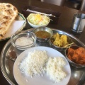 実際訪問したユーザーが直接撮影して投稿した目吹インド料理インド パキスタン料理 HANDIの写真