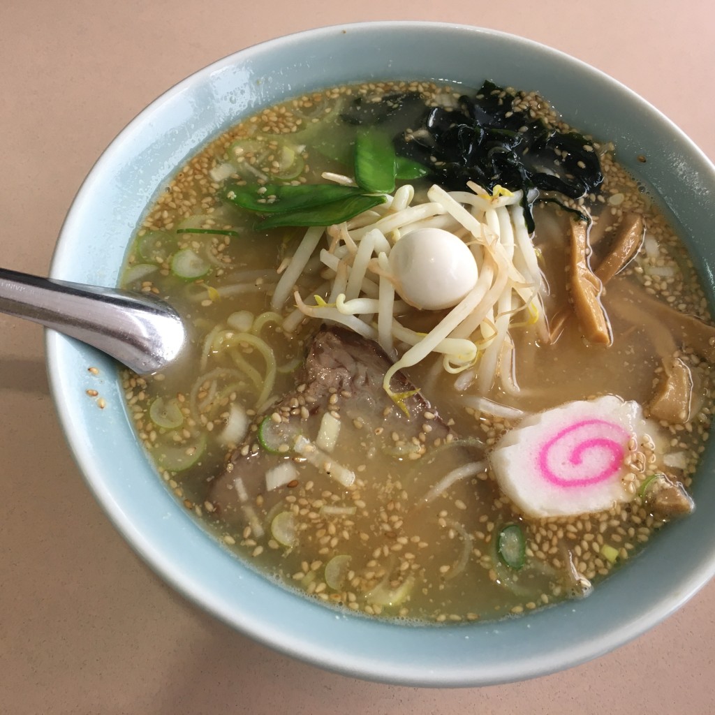 ユーザーが投稿した味噌ラーメンの写真 - 実際訪問したユーザーが直接撮影して投稿した鵜川中華料理東東の写真