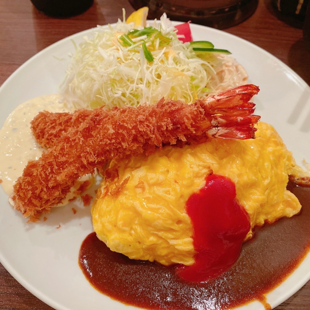 KUMAさんが投稿した梅田西洋料理のお店グリル欧風軒/グリルオウフウケンの写真