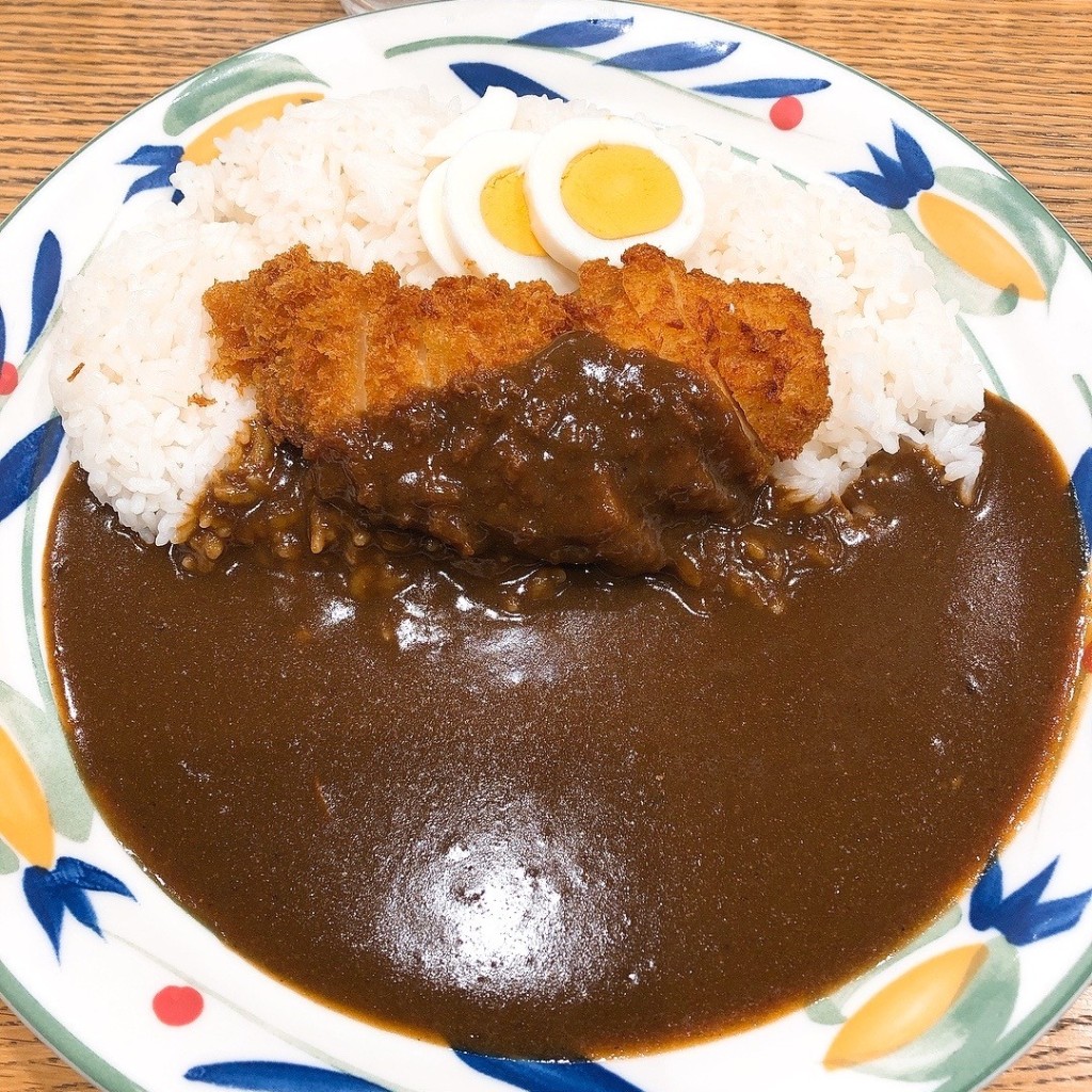 ユーザーが投稿したカレー650の写真 - 実際訪問したユーザーが直接撮影して投稿した駅前本町カレーカレーハウス ピヨ 川崎アゼリア店の写真