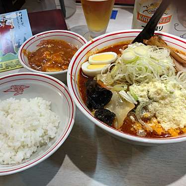 実際訪問したユーザーが直接撮影して投稿した上大崎ラーメン専門店蒙古タンメン中本 目黒店の写真