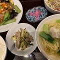 ウーハン定食 - 実際訪問したユーザーが直接撮影して投稿した中央三輪中華料理笑安記の写真のメニュー情報