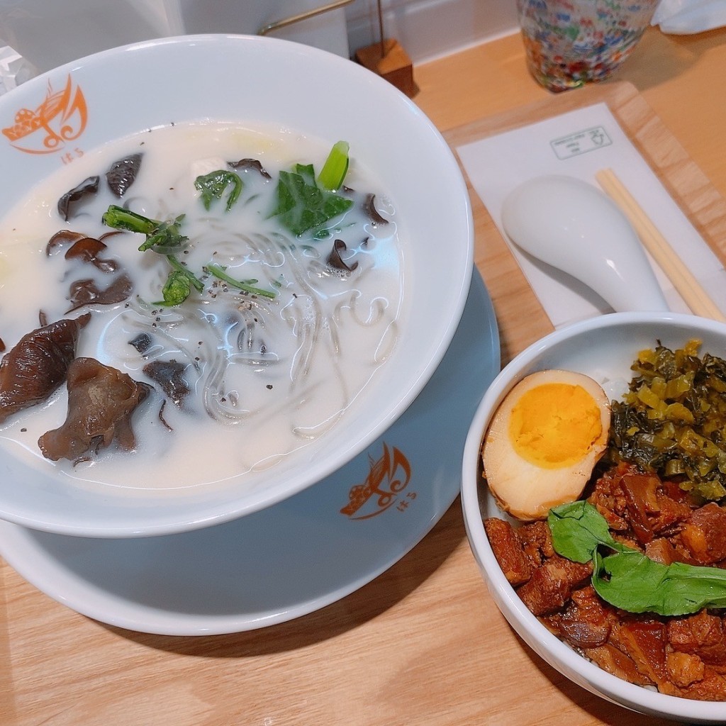 ひらがなさんが投稿した神田三崎町スープ専門店のお店秘伝のスープ春雨専門店 はる/ヒデンノスープハルサメセンモンテン ハルの写真