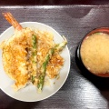 実際訪問したユーザーが直接撮影して投稿した笹塚天丼天丼てんや 京王クラウン街笹塚店の写真