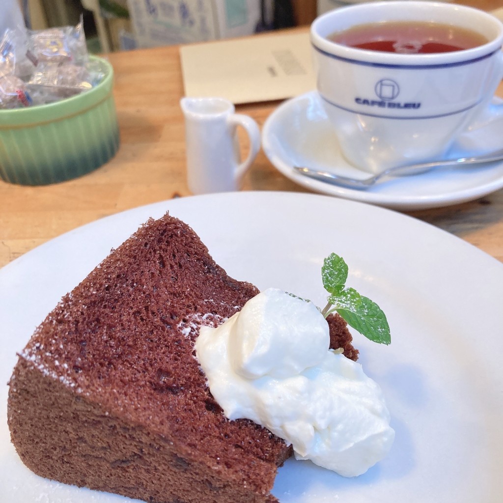 littleyouさんが投稿した円山町カフェのお店Cafe Bleu/カフェ ブリュの写真