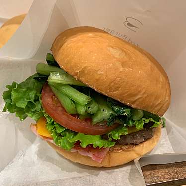 実際訪問したユーザーが直接撮影して投稿した大手町ハンバーガーthe 3rd Burger Otemachi One店の写真