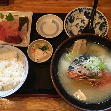 実際訪問したユーザーが直接撮影して投稿した赤田定食屋市場亭の写真