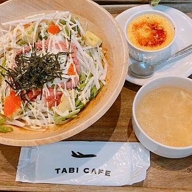 TABI CAFE インターパーク店のundefinedに実際訪問訪問したユーザーunknownさんが新しく投稿した新着口コミの写真