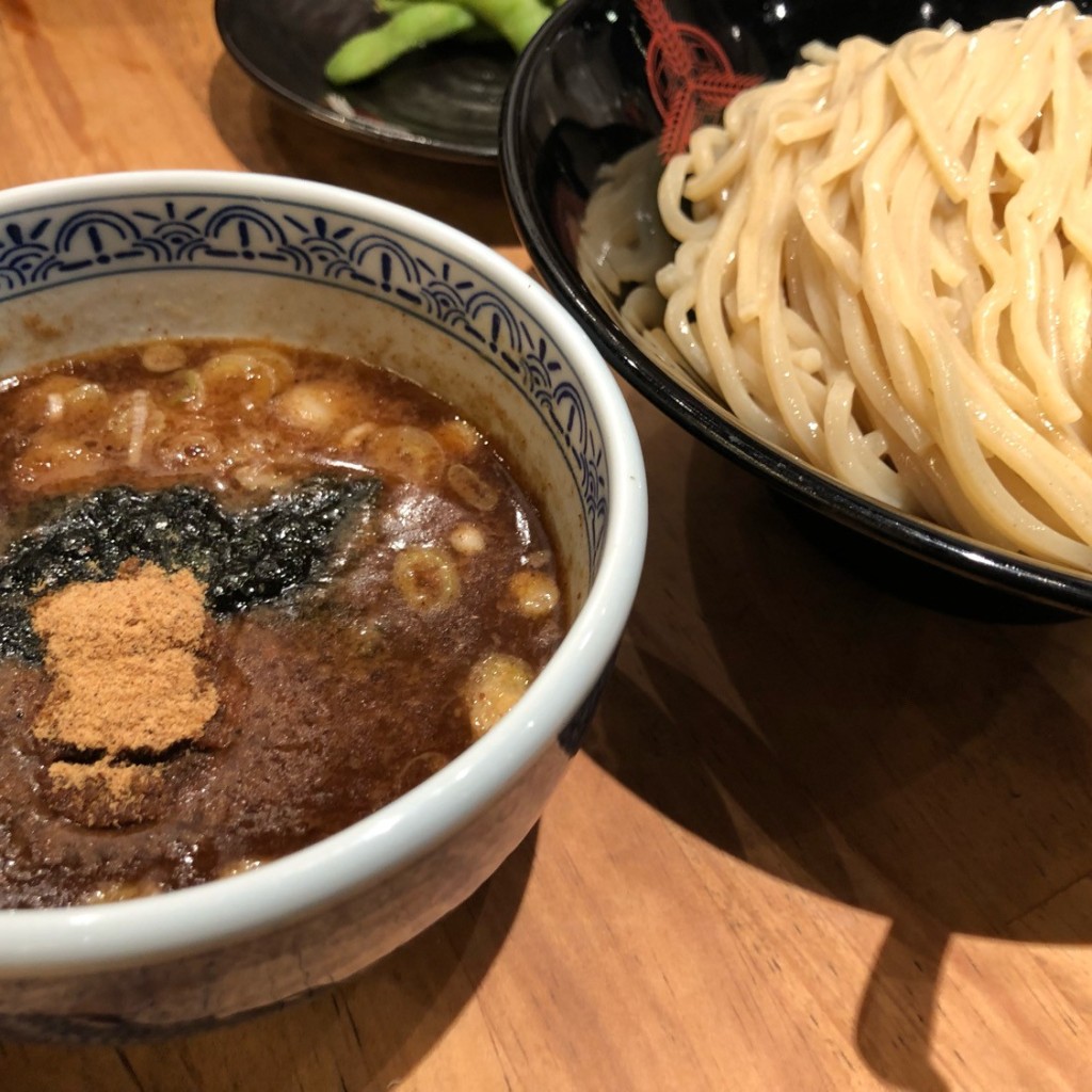 mermaidolマーメイドルさんが投稿した中野つけ麺専門店のお店三田製麺所 中野店/ミタセイメンジョ ナカノテンの写真