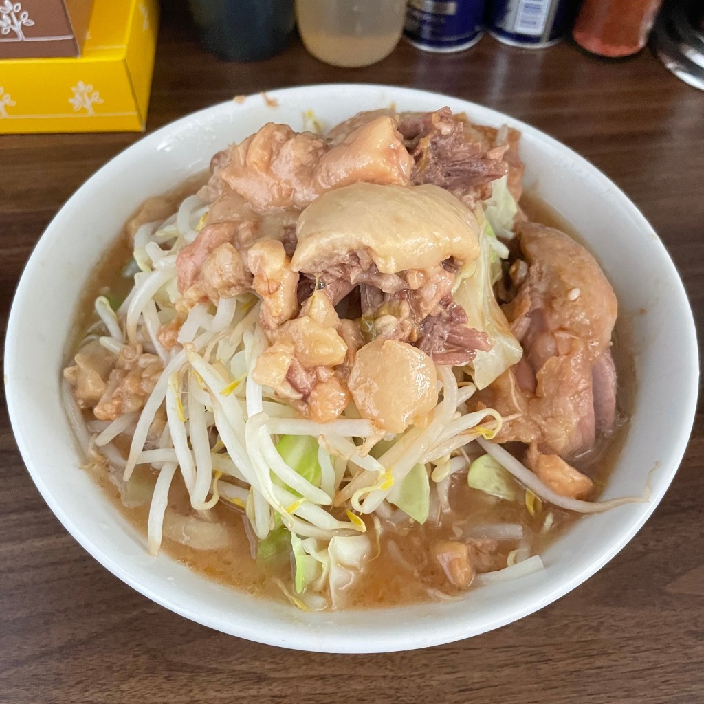 ユーザーが投稿したラーメンの写真 - 実際訪問したユーザーが直接撮影して投稿した尾島町ラーメン専門店麺屋どんの写真