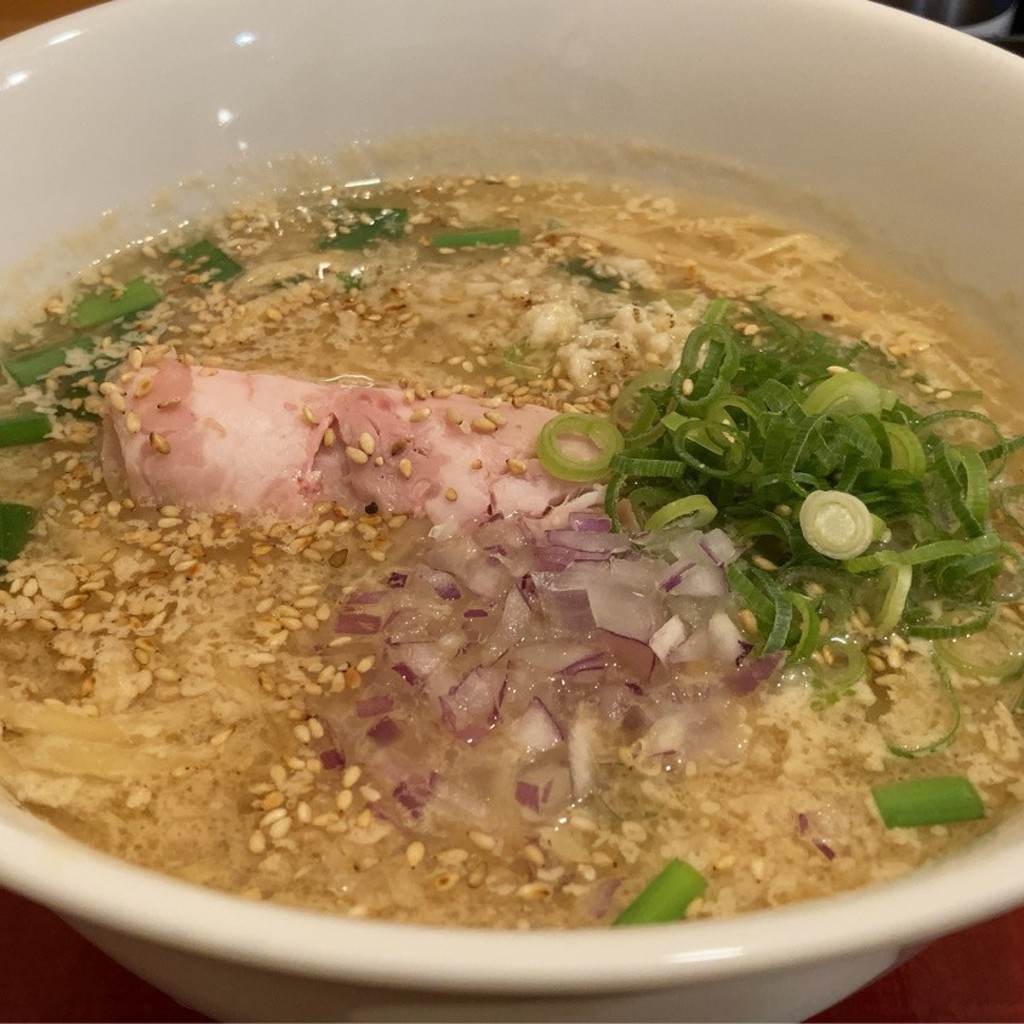 実際訪問したユーザーが直接撮影して投稿した蛇田ラーメン専門店麺屋 燈花の写真