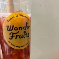 実際訪問したユーザーが直接撮影して投稿したあずま町スイーツWonder Fruits ピオニウォーク東松山店の写真