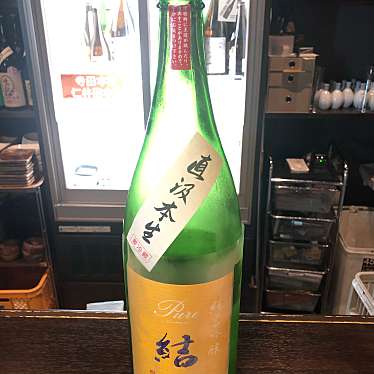 実際訪問したユーザーが直接撮影して投稿したあら町日本酒バー･日本酒専門店Japanese Bar KATSUの写真