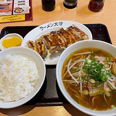 実際訪問したユーザーが直接撮影して投稿した角田ラーメン専門店ラーメン大学の写真