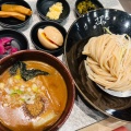 実際訪問したユーザーが直接撮影して投稿した明輪町ラーメン / つけ麺つけ麺・まぜそば 桜 富山 MAROOT店の写真