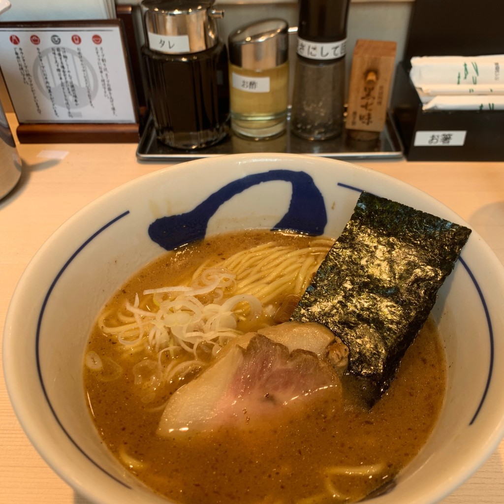 ユーザーが投稿した醤油ラーメンの写真 - 実際訪問したユーザーが直接撮影して投稿した道玄坂ラーメン専門店つじ田 渋谷フクラス店の写真