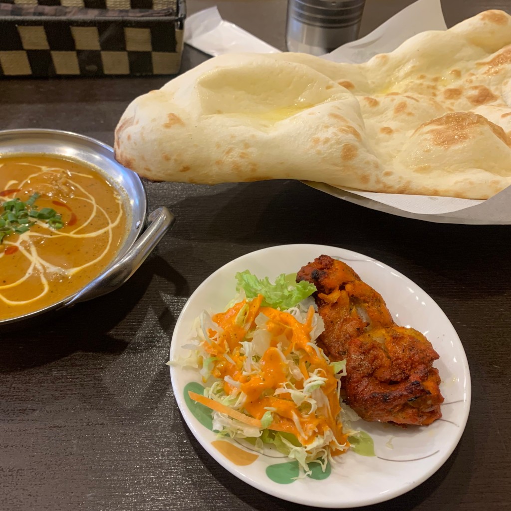 ユーザーが投稿したCセットの写真 - 実際訪問したユーザーが直接撮影して投稿した羽衣町インド料理サンライズの写真