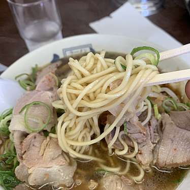 実際訪問したユーザーが直接撮影して投稿した篠町王子ラーメン専門店たかばしラーメン 亀岡店の写真