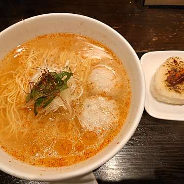 麺屋海神 新宿店のundefinedに実際訪問訪問したユーザーunknownさんが新しく投稿した新着口コミの写真