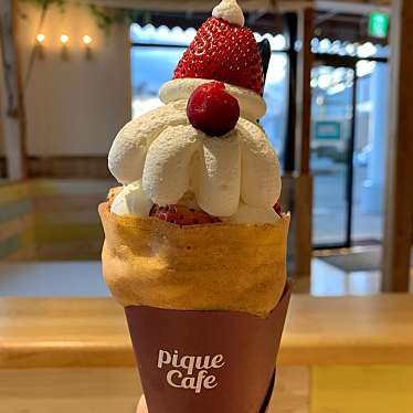 GELATO PIQUE CAFE 三井アウトレットパーク 仙台港店のundefinedに実際訪問訪問したユーザーunknownさんが新しく投稿した新着口コミの写真