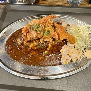 実際訪問したユーザーが直接撮影して投稿した湊町カレーカリー&チキン ペコの写真