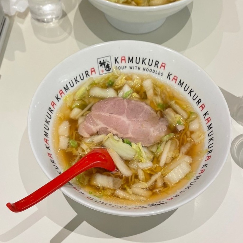 ユーザーが投稿した拉麺の写真 - 実際訪問したユーザーが直接撮影して投稿した南幸ラーメン専門店神座飲茶楼 横浜ジョイナス店の写真
