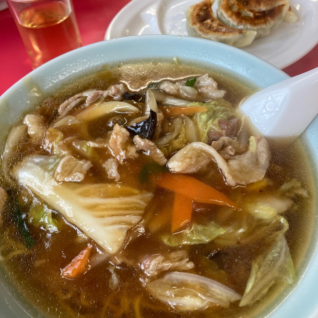 実際訪問したユーザーが直接撮影して投稿した小谷田ラーメン / つけ麺十八番の写真