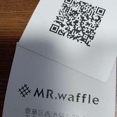 MR.waffle エチカ池袋店のundefinedに実際訪問訪問したユーザーunknownさんが新しく投稿した新着口コミの写真