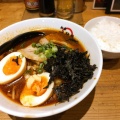 ラーメン - 実際訪問したユーザーが直接撮影して投稿した上近江ラーメン / つけ麺麺家 味勲拉の写真のメニュー情報