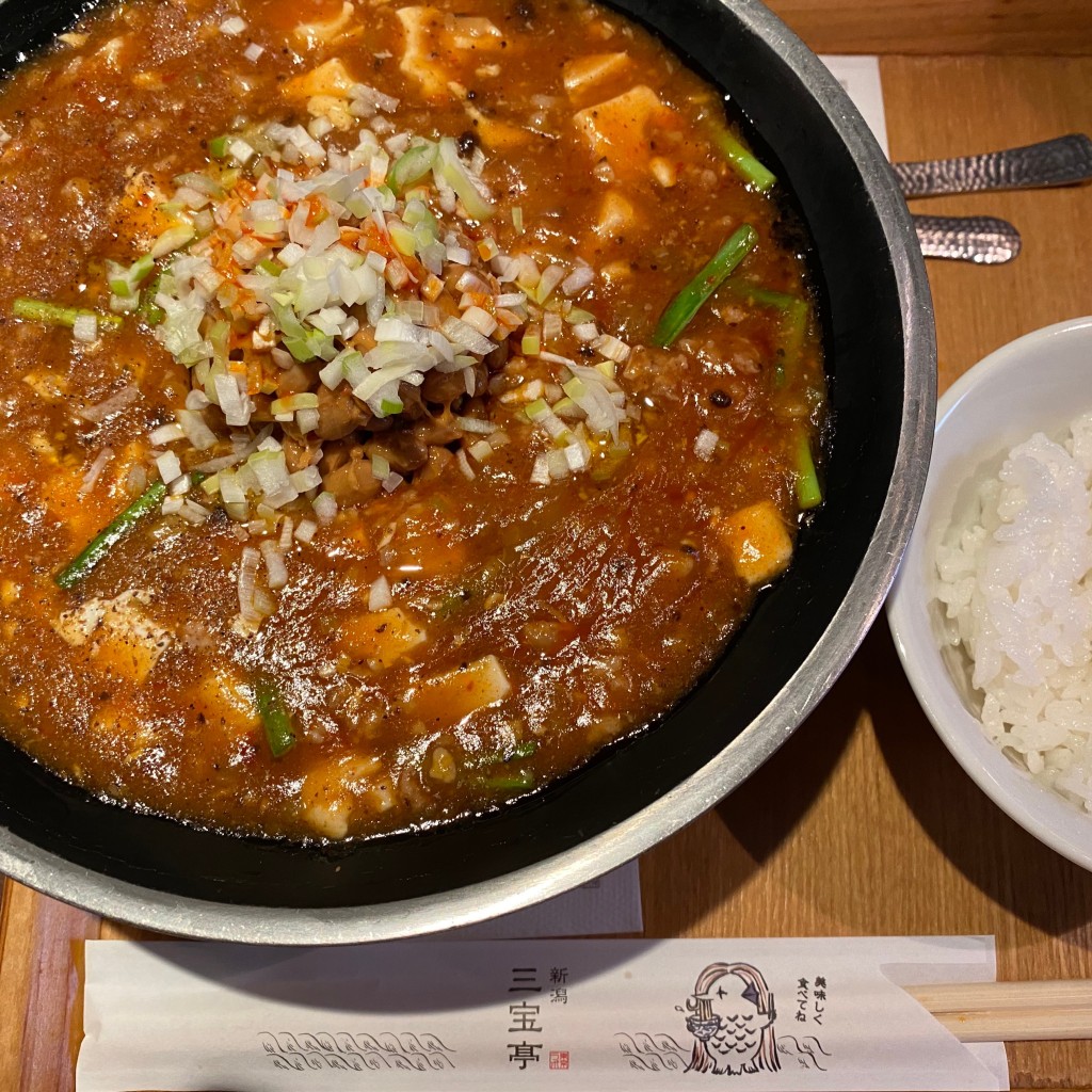 SORAMARUさんが投稿した上目黒ラーメン / つけ麺のお店新潟 三宝亭 中目黒店/ニイガタ サンポウテイ ナカメグロテンの写真