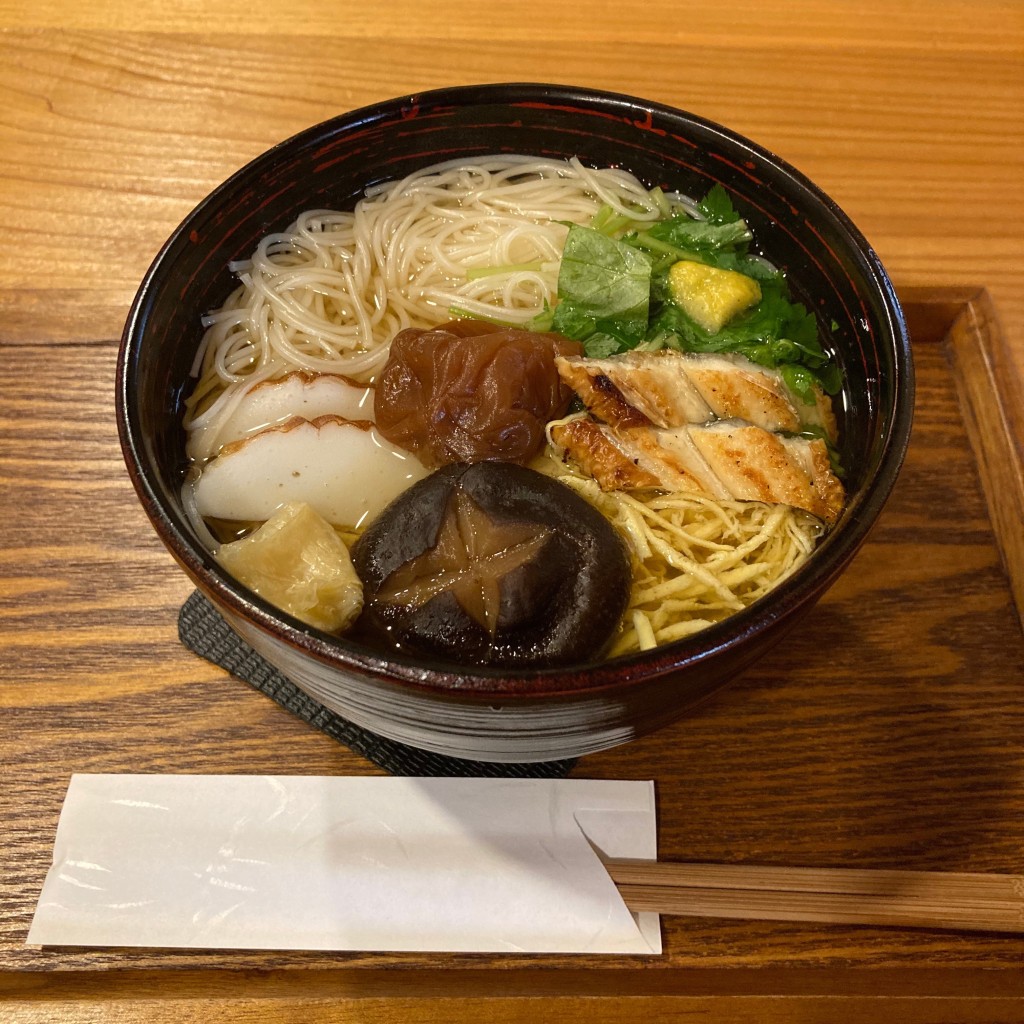 さゆ-さんが投稿した龍野町上霞城うどんのお店そうめん処 霞亭/カスミテイの写真