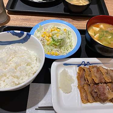 実際訪問したユーザーが直接撮影して投稿した陣場町牛丼松屋 須賀川店の写真