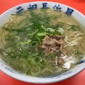 ラーメン - 実際訪問したユーザーが直接撮影して投稿した港ラーメン / つけ麺名物元祖長浜ラーメン 長浜屋台の写真のメニュー情報