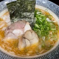 鶏白湯ラーメン - 実際訪問したユーザーが直接撮影して投稿した渋谷ラーメン専門店青山煮干しラーメン ハレルヤの写真のメニュー情報