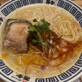 実際訪問したユーザーが直接撮影して投稿した阿倍野筋ラーメン / つけ麺ラーメン・まぜそば SiO Styleの写真