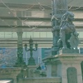 実際訪問したユーザーが直接撮影して投稿した銅像日本橋獅子像の写真