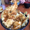 実際訪問したユーザーが直接撮影して投稿した長沼南天丼天丼てんや 東静岡店の写真