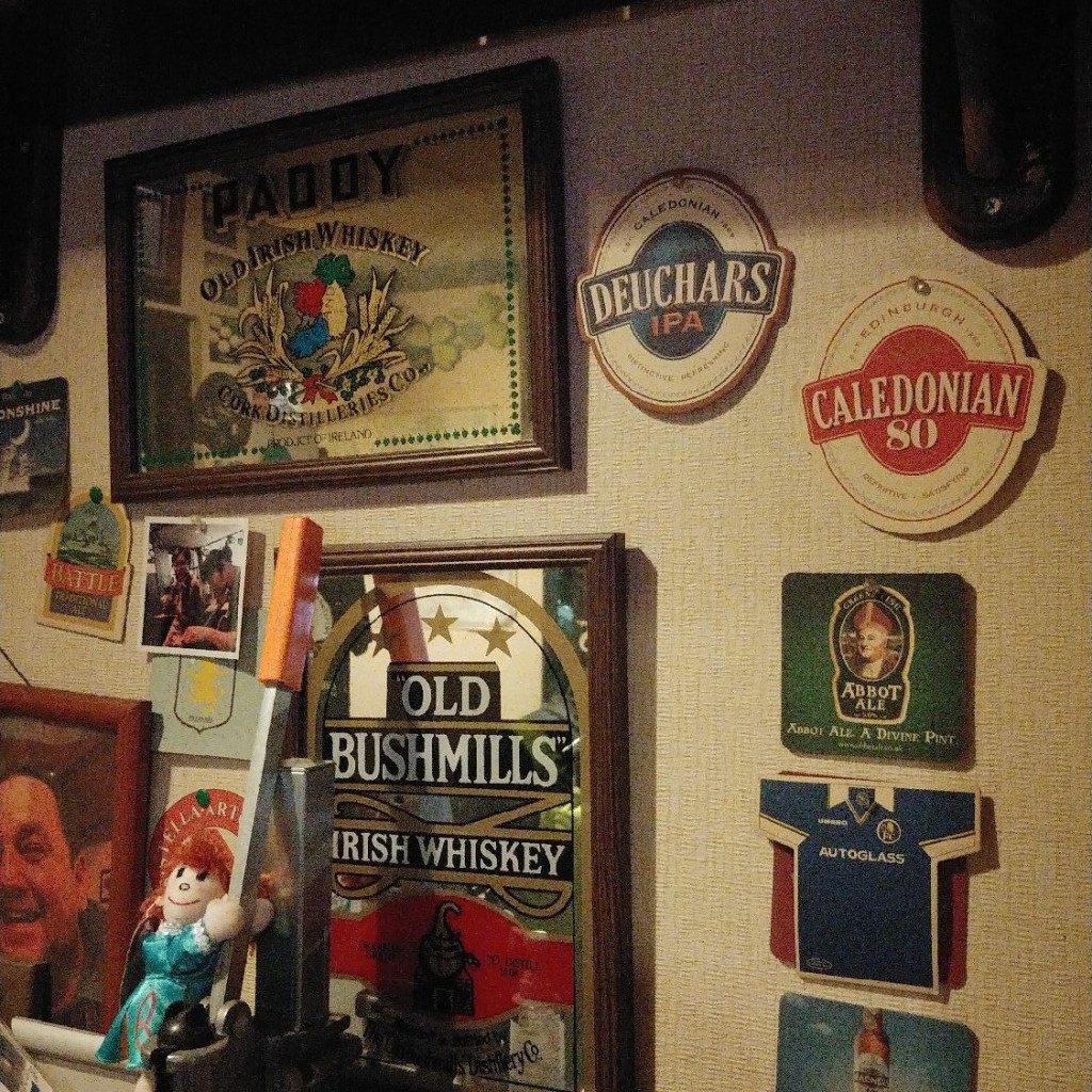 実際訪問したユーザーが直接撮影して投稿した西の丸町ビアホールIRISHPUB THE CRAICの写真