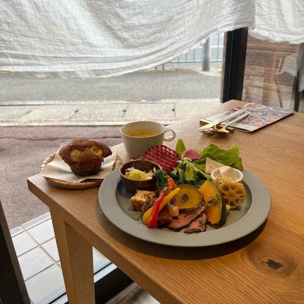 実際訪問したユーザーが直接撮影して投稿した上桂前田町カフェnichi cafeの写真