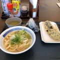 うどん - 実際訪問したユーザーが直接撮影して投稿した上田楽町うどんどんどん庵 上田楽店の写真のメニュー情報